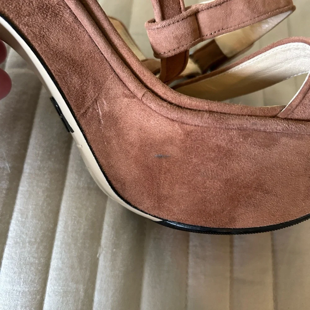 Paul Andrew Women's Staton Platform Heels - Picture 7 of 10
